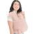 KeaBabies Baby Wrap Carrier – All in 1 Original Baby Carrier Newborn to Toddler Sling, Easy to Wear, Hands Free Bonding, Lightweight, Breathable Infant Wraps (Pink Daisies)