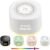 Travel White Noise Sound Machine 20 Sounds, Portable Sound Machine for Adults Sleep, Mini Sleep Aid with Adjustable Volume, 3 Timers, Colorful Night Light, Rechargeable for Baby, Home, Registry Gift