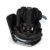 Britax Galaxy360 Slim Rotating Convertible Car Seat, 2-in-1 Rotating Car Seat for Infants & Toddlers with 360 SwivelSmooth Steel Ring, Extended Rear-Facing and ClickTight Installation – Raven Black
