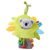 HABA Koala Hanging Toy for Babies, Stroller and Car Seat Toy – Interactive Plush Activity Center with Rattle, Crinkle, Taggies for Babies and Teether for Infants 0-12 Months