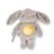Ingenuity Sylvi Cuddle Pal Daytime Baby Soother​, Cry Activated, 8 Soothing Songs, 0+M – Plush Bunny