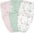 Baby Swaddle Sleep Sacks 3-Pack, Newborn Organic Cotton Swaddle Wraps with Adjustable Wings, Breathable Swaddling Blankets for 0–3 Months, Soft Infant Sleep Essentials