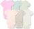 Amazon Essentials Unisex Babies’ Short-Sleeve Bodysuits