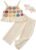 Toddler Baby Girl Summer Clothes Outfits Crocheted Ruffle Camisole Pants Kids Clothing Set