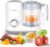 Freebaby 4 in 1 Baby Food Maker, One Step Baby Food Processor, Puree Blender Grinder Mills and Steamer, Baby Puree Maker with Steam Basket, One Button Easy Operation, BPA-Free