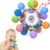 Baby Teething Toys for 0-6 6-12 Months Ages 0-2, Tummy Time Montessori Toys for Babies 0 3 6 9 12 18 Months, Newborn Infant Sensory Toys, Baby Gifts for Boys Girls