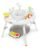 Skip Hop Baby Activity Center: Interactive Play Center with 3-Stage Grow-with-Me Functionality, 4mo+, Silver Lining Cloud