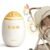 Baby Stroller Rocker with Adjustable Vibration Speed and 11 Soothing White Noise, Hands-Free Rechargeable Sleep Soother Rocker, Portable Accessories for Strollers & Cribs, Essential Baby Gear
