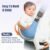 Baby Sling Carrier,Baby Sling,Toddler Carrier,Adjustable and Non-Slip Hip Seat Carriers Carrying 10-30 lbs(Black)