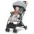 HOMGX Lightweight Umbrella Stroller, Easy Fold Baby Stroller with 5-Point Safety Harness, Adjustable Backrest & Quick Lock System, Compact Travel Stroller for Airplane, Grey