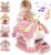 Ming You Montessori Toys for 1+ Year Olds Girl Gifts – 8-in-1 Musical Learning House Baby Toy 6-12 12-18 Months, Toddler Toys Age 1, 2 Year Old Girl Birthday Gifts
