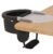 Lalo – The Hook-On Chair with Tray and Footrest – Portable High Chair for Babies and Toddlers up to 37lbs – Compact, Easy-to-Use Design – Fits Tables 0.8” to 2.95” Thick – Travel Bag Included