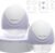 Hands Free Breast Pump:Wearable Breast Pump Portable with 3 Modes/9 Levels/LED Display – Low Noise,for 25/21/17mm Silicone Cushion Insert,2 Count