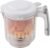 Replacement Stirring Cup & Blade with Steaming Basket for EVLA’S Baby Food Maker – White