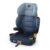 Chicco KidFit ClearTex Plus 2-in-1 Belt-Positioning Booster Car Seat, Backless and High Back Booster Seat, for Children Aged 4 Years and up and 40-100 lbs., Reef/Navy