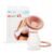 Munchkin Manual Breast Pump for Breastmilk, Food Grade Silicone, BPA Free, 4 Ounce – Portable Breastfeeding Essential for Expressing Milk at Home, Work, and On The Go, Clear/Pink