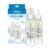 Dr. Brown’s Natural Flow Anti-Colic Options+ Narrow Baby Bottle, Goat and Squirrel, 8 oz/250 mL, with Level 1 Slow Flow Nipple, BPA Free, 0m+, 2-Pack