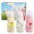 280ml Yogurt Drink Reusable Glass Bottle, 3-Pack Mixed Flavors Drinkable Yogurt – Fun Gift Box, Birthday & Holiday Present.