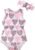 Mioglrie Baby Girl Clothes Newborn Girl Clothes Summer Infant Baby Girl Outfits Romper Headband Clothing Sets