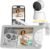 Dr.Care LumiView Max Smart WiFi Baby Monitor – 7″ 1080P FHD & 2K Camera, Privacy Mode, Cry & Motion Detection, 6000mAh Removable Battery, Snapshot & Video Recording