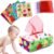 YOGINGO Baby Toys 6 to 12 Months – Tissue Box Toy Montessori for Babies 6-12 Months, Soft Stuffed High Contrast Crinkle Infant Sensory Toys, Boys&Girls Kids Early Learning Gifts