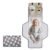 31″ X 24.2″ Extra Long Large Lightweight Toddler Diaper Changing Pad Travel, Cute Design 1-36 Month Infant Foldable Baby Changing Mat Wipeable, Changing Pad Portable for Station, Car, Stroller