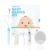 Frida Baby Basics Kit, 6pc Baby Essentials Kit Includes Nasal Aspirator Snotsucker, NailFrida Nail Files, Windi Gas Relief, DermaFrida Bath Brush + Silicone Carry Case