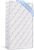 Mini Crib Mattress – 38x24x4 Inch- Dual Sided with Firm Support and Comfort Foam- Breathable, Quiet and Odorless, Fits Most Mini Cribs (Does Not Fit Playard or Standard Crib)