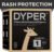 DYPER Charcoal Enhanced Diapers | Baby Diapers from Plant-Based* & Honest Materials | Day & Overnight Diapers | Disposable Diapers for Sensitive Skin (Size 1, 60, Count)