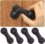 Cabinet Locks for Babies and Child Safety, 4 Pack Childproof Latches with Adhesive for Drawer Cupboards Closet and Pantry Door, Baby Proofing Fridge Lock for Protecting Kids Toddlers and Infants