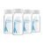Dr. Brown’s Breast Milk Collection Bottles with Storage Caps, Breast Pumps Compatible, Collect, Store, and Keep Milk Fresh, BPA Free – 4-Pack