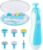 Baby Nail Trimmer Electric,Nail Clippers File for Baby No Sharp Claws Hurt, 6 in 1 with Light Safety Cutter for Newborn Infant Toddler Kids Toes and Fingernails Care
