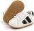 RVROVIC Baby Boys Girls Anti-Slip Sneakers Soft Ankle Boots Toddler First Walkers Newborn Crib Shoes