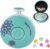 Electric Baby Nail Trimmer & Baby Nail File, Safe and Quiet Baby Nail Clippers with 6 Grinding Heads, Baby Nail Grooming Kit for Newborn, Infant, Toddler & Adult.