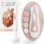 Baby Uma LED Baby Nail Trimmer Electric – Auto-Safety Stop Baby Nail Clippers, Bi-Directional Electric Baby Nail File with 2 Speeds & 6 Filing Discs, Newborn Essentials (+ Travel Case)