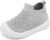 Eashi Baby Boy Girl Non-Skid Indoor Infant Walking Shoes Breathable Warm Elastic Sock Shoes with Memory Sole Protect Toes Outdoor Sneakers