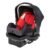 Baby Trend EZ-Lift™ Plus Infant Car Seat, Liberty Red – Newborn Comfort Padding, Lightweight Carry Build, Adjustable Harness System