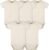 Gerber Baby 5 Pack Onesies Multi-packs Bundle Interlock 180 Gsm