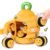JoyCat Baby Toys 6-12 Months – Soft Baby Beehive with 5 Sensory Bees – Rattle, Crinkle Paper, Squeaker, Mirror, Busy Montessori Soft Toys for Toddlers 0-3 Years Old – Baby Easter Basket Stuffers Gift