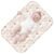 Baby Diaper Changing Pad – 31.5″ x 21.5″ Extra Large Waterproof Absorbent Portable Changing Mat, Reusable Changing Pad Liner for Travel or at Home Use(Floral2)