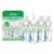 Dr. Brown’s Anti-Colic Options+ Narrow Glass Baby Bottle with Level 1 Slow Flow Nipple, BPA-Free, 4 oz/120mL, 4-Pack