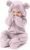 Cuddle Club Fleece Baby Bunting Bodysuit with Hood, Convertible Mittens & Booties, Car Seat Friendly, Soft & Warm, Easy Zip