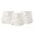 Esembly Cloth Diaper Inner – Organic Cotton Fitted Diaper- Soft, Ultra-Absorbant, Trim-Fitting Layer to Pair with Waterproof Outer for Blowout-Proof Diapering – 3-Pack, Size 1 (7-17lbs)