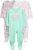 Simple Joys by Carter’s girls Loose-Fit Flame Resistant Fleece Footed Pajamas