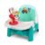 Baby Einstein Farm Explorers Snack & Steer 2 in 1 Compact Booster Feeding Seat, with Musical Steering Wheel Toy, Ages 6-36 Months