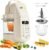 SosekiBaby FM01 Glass Baby Food Maker Steamer and Blender, 316L Stainless Steel Blades,One Step Baby Food Processor Puree Maker for Homemade Baby Food, Auto Cooking & Easy Cleaning,BPA-Free