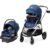 Maxi-Cosi Zelia™ Luxe 5-in-1 Modular – Baby Travel System Car Seat and Stroller, Infant Car Seat and Stroller Combo, Baby Car Seat and Stroller Combo in New Hope Navy