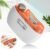 3-in-1 Electric Nail Trimmer for Thin Nails (Up to 1.4mm) – USB Rechargeable Automatic Nail File for Baby & Seniors, 2-Speed, LED Light