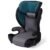 Safety 1st Grow and Go 2-in-1 Booster Car Seat with ComfortWings, Converts High-Back to Backless, 19″ Wide, Fits 3 Across, Lightweight, Foldable, Easy-Clean, Cup Holders, 40-100 lbs, Sea Serpent