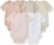 Burt’s Bees Baby Bodysuits, Short Sleeve and Long Sleeve One-Pieces, 100% Organic Cotton